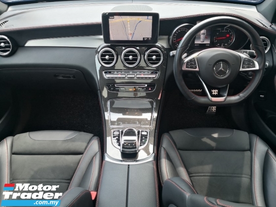 2019 MERCEDES-BENZ GLC-CLASS GLC43 AMG 4Matic TAHUN DIBUAT 2019 Selesai 23Km Sahaja 23KM Sahaja 23KM Sahaja Waranti CYCLE 2025