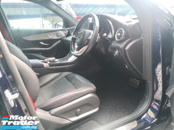2019 MERCEDES-BENZ GLC-CLASS GLC43 AMG 4Matic TAHUN DIBUAT 2019 Selesai 23Km Sahaja 23KM Sahaja 23KM Sahaja Waranti CYCLE 2025