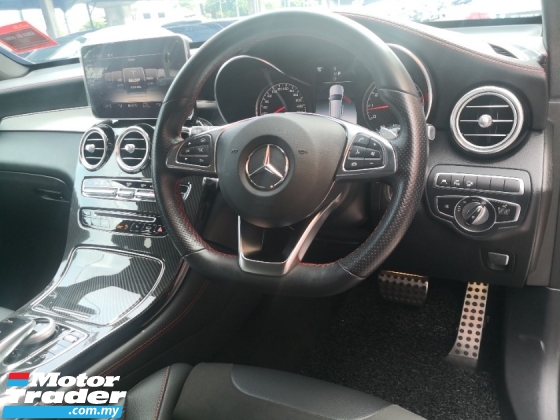 2019 MERCEDES-BENZ GLC-CLASS GLC43 AMG 4Matic TAHUN DIBUAT 2019 Selesai 23Km Sahaja 23KM Sahaja 23KM Sahaja Waranti CYCLE 2025