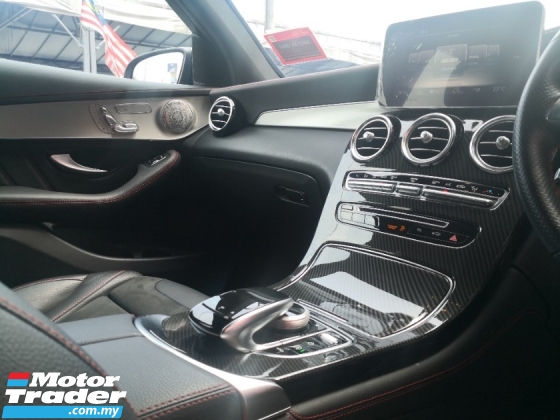 2019 MERCEDES-BENZ GLC-CLASS GLC43 AMG 4Matic TAHUN DIBUAT 2019 Selesai 23Km Sahaja 23KM Sahaja 23KM Sahaja Waranti CYCLE 2025