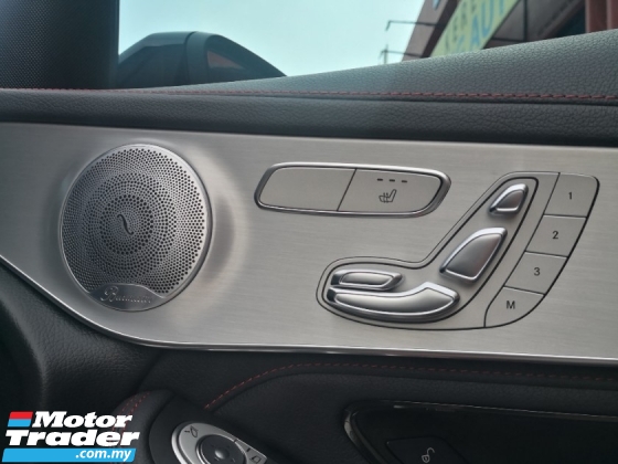 2019 MERCEDES-BENZ GLC-CLASS GLC43 AMG 4Matic TAHUN DIBUAT 2019 Selesai 23Km Sahaja 23KM Sahaja 23KM Sahaja Waranti CYCLE 2025
