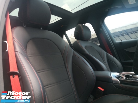 2019 MERCEDES-BENZ GLC-CLASS GLC43 AMG 4Matic TAHUN DIBUAT 2019 Selesai 23Km Sahaja 23KM Sahaja 23KM Sahaja Waranti CYCLE 2025