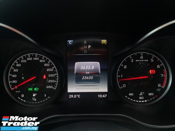 2019 MERCEDES-BENZ GLC-CLASS GLC43 AMG 4Matic TAHUN DIBUAT 2019 Selesai 23Km Sahaja 23KM Sahaja 23KM Sahaja Waranti CYCLE 2025