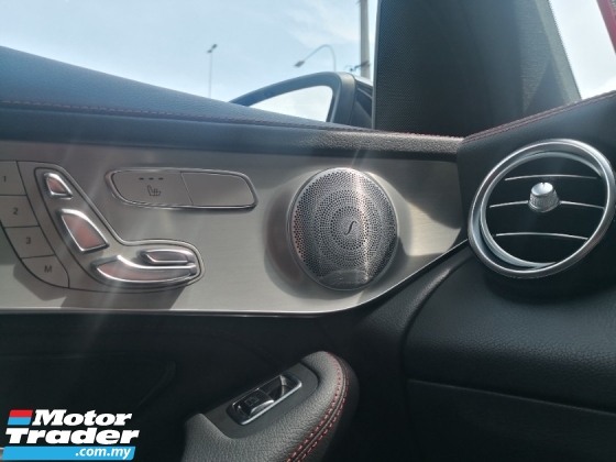 2019 MERCEDES-BENZ GLC-CLASS GLC43 AMG 4Matic TAHUN DIBUAT 2019 Selesai 23Km Sahaja 23KM Sahaja 23KM Sahaja Waranti CYCLE 2025