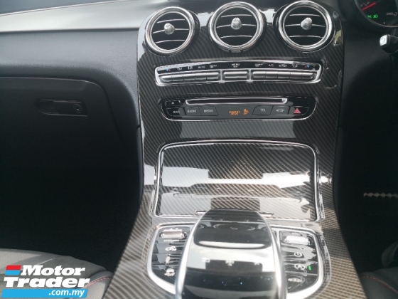 2019 MERCEDES-BENZ GLC-CLASS GLC43 AMG 4Matic TAHUN DIBUAT 2019 Selesai 23Km Sahaja 23KM Sahaja 23KM Sahaja Waranti CYCLE 2025