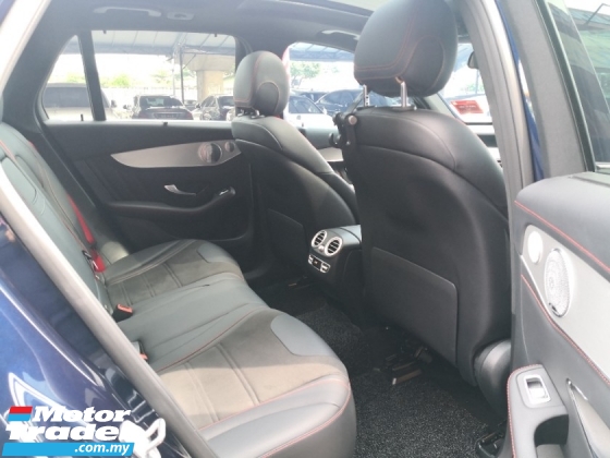 2019 MERCEDES-BENZ GLC-CLASS GLC43 AMG 4Matic TAHUN DIBUAT 2019 Selesai 23Km Sahaja 23KM Sahaja 23KM Sahaja Waranti CYCLE 2025