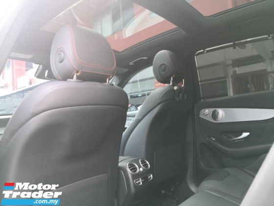 2019 MERCEDES-BENZ GLC-CLASS GLC43 AMG 4Matic TAHUN DIBUAT 2019 Selesai 23Km Sahaja 23KM Sahaja 23KM Sahaja Waranti CYCLE 2025