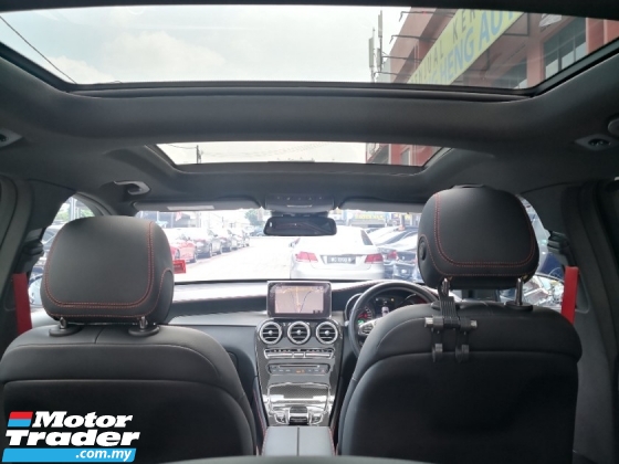 2019 MERCEDES-BENZ GLC-CLASS GLC43 AMG 4Matic TAHUN DIBUAT 2019 Selesai 23Km Sahaja 23KM Sahaja 23KM Sahaja Waranti CYCLE 2025