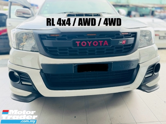 Toyota Hilux Vigo champ 2012 2013 2014 2015 GR sport front grill grille sarung cover bodykit body kit led lamp light Exterior & Body Parts > Car body kits 