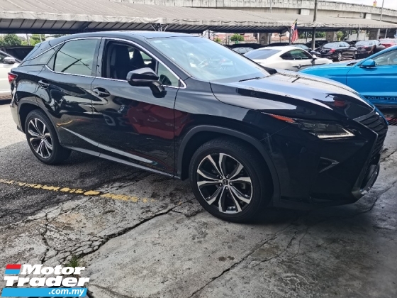 2019 雷克萨斯 RX300 VL (一个) CBU
