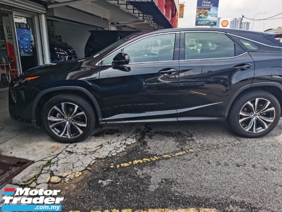 2019 雷克萨斯 RX300 VL (一个) CBU