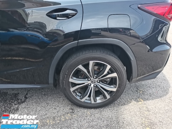 2019 雷克萨斯 RX300 VL (一个) CBU