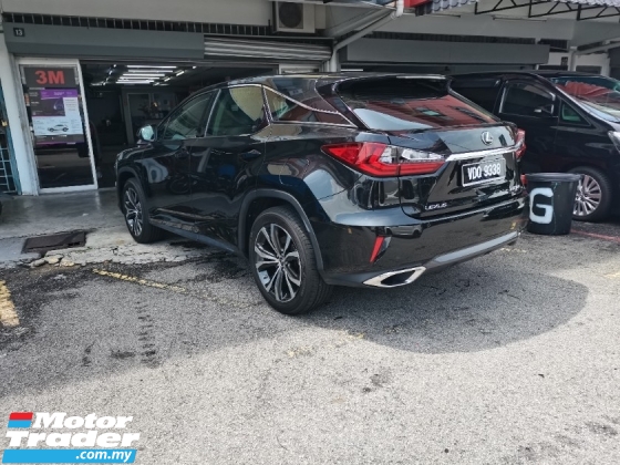 2019 雷克萨斯 RX300 VL (一个) CBU