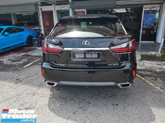 2019 雷克萨斯 RX300 VL (一个) CBU