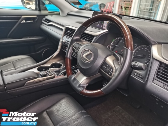 2019 雷克萨斯 RX300 VL (一个) CBU