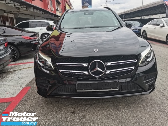 2018 MERCEDES-BENZ GLC 250 2018 Mercedes-Benz GLC250 2.0 But Kuasa Bumbung Panaromik MATIC AMG CKD 