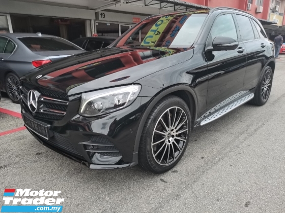 2018 MERCEDES-BENZ GLC 250 2018 Mercedes-Benz GLC250 2.0 But Kuasa Bumbung Panaromik MATIC AMG CKD 
