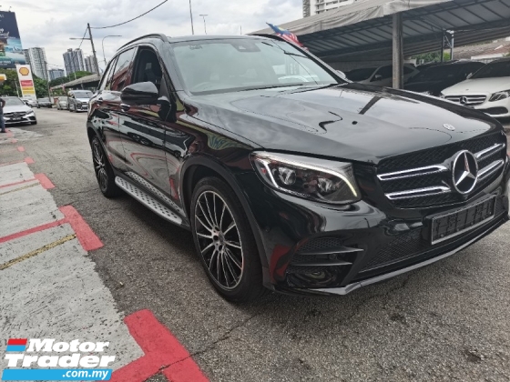2018 MERCEDES-BENZ GLC 250 2018 Mercedes-Benz GLC250 2.0 But Kuasa Bumbung Panaromik MATIC AMG CKD 