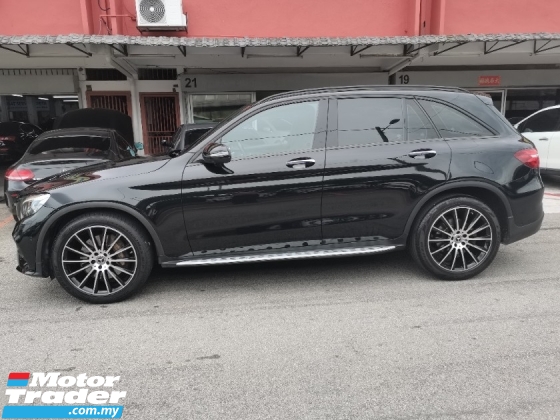 2018 MERCEDES-BENZ GLC 250 2018 Mercedes-Benz GLC250 2.0 But Kuasa Bumbung Panaromik MATIC AMG CKD 