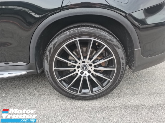 2018 MERCEDES-BENZ GLC 250 2018 Mercedes-Benz GLC250 2.0 But Kuasa Bumbung Panaromik MATIC AMG CKD 