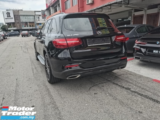 2018 MERCEDES-BENZ GLC 250 2018 Mercedes-Benz GLC250 2.0 But Kuasa Bumbung Panaromik MATIC AMG CKD 