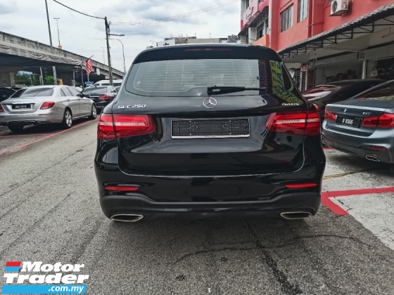2018 MERCEDES-BENZ GLC 250 2018 Mercedes-Benz GLC250 2.0 But Kuasa Bumbung Panaromik MATIC AMG CKD 