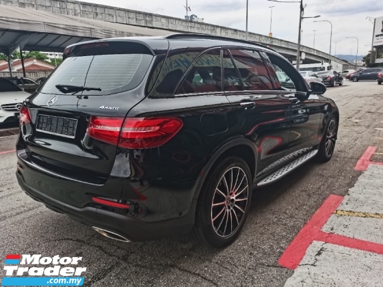 2018 MERCEDES-BENZ GLC 250 2018 Mercedes-Benz GLC250 2.0 But Kuasa Bumbung Panaromik MATIC AMG CKD 