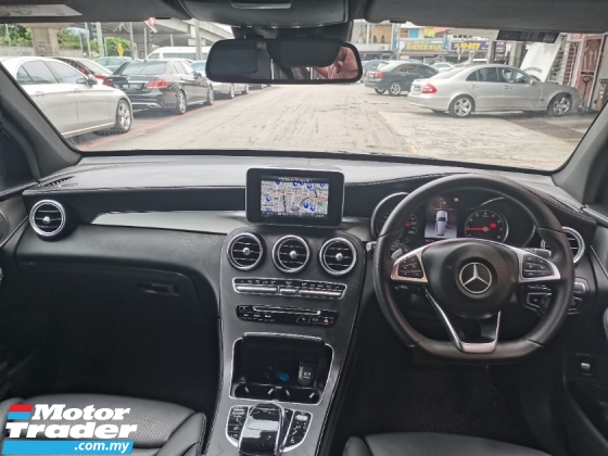 2018 MERCEDES-BENZ GLC 250 2018 Mercedes-Benz GLC250 2.0 But Kuasa Bumbung Panaromik MATIC AMG CKD 