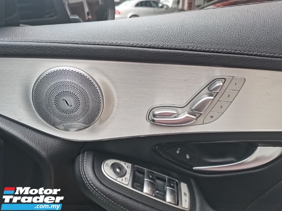 2018 MERCEDES-BENZ GLC 250 2018 Mercedes-Benz GLC250 2.0 But Kuasa Bumbung Panaromik MATIC AMG CKD 