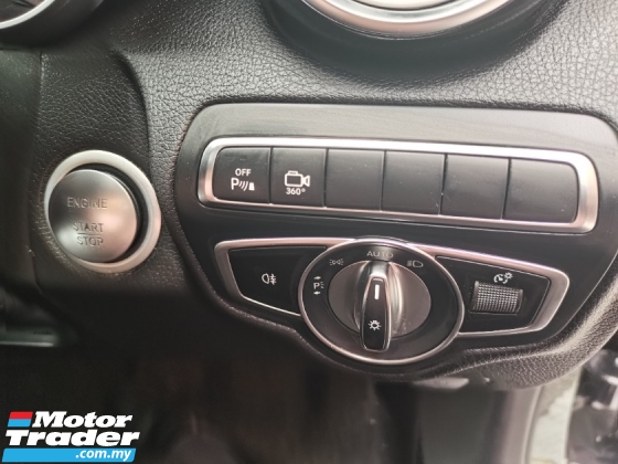 2018 MERCEDES-BENZ GLC 250 2018 Mercedes-Benz GLC250 2.0 But Kuasa Bumbung Panaromik MATIC AMG CKD 