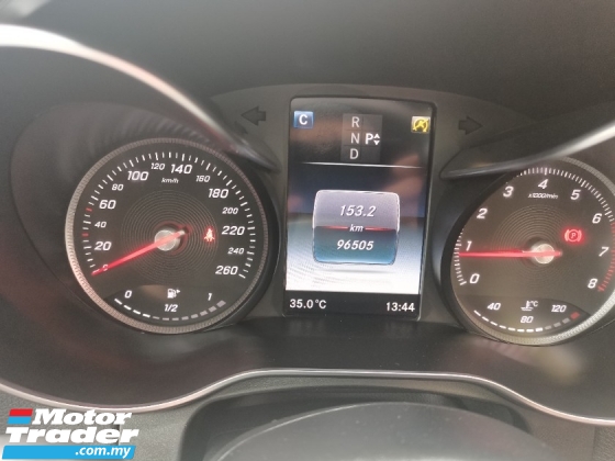 2018 MERCEDES-BENZ GLC 250 2018 Mercedes-Benz GLC250 2.0 But Kuasa Bumbung Panaromik MATIC AMG CKD 