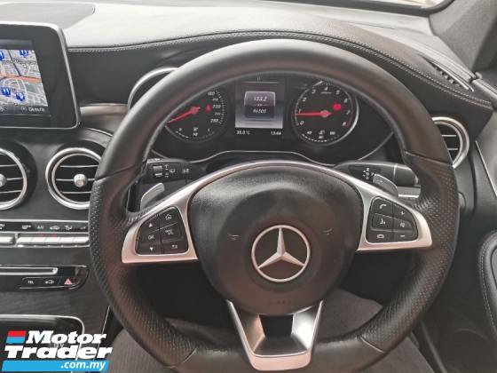 2018 MERCEDES-BENZ GLC 250 2018 Mercedes-Benz GLC250 2.0 But Kuasa Bumbung Panaromik MATIC AMG CKD 