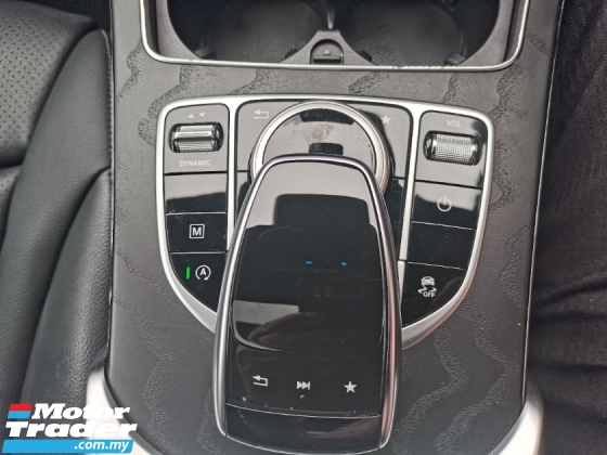 2018 MERCEDES-BENZ GLC 250 2018 Mercedes-Benz GLC250 2.0 But Kuasa Bumbung Panaromik MATIC AMG CKD 