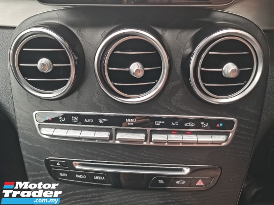 2018 MERCEDES-BENZ GLC 250 2018 Mercedes-Benz GLC250 2.0 But Kuasa Bumbung Panaromik MATIC AMG CKD 