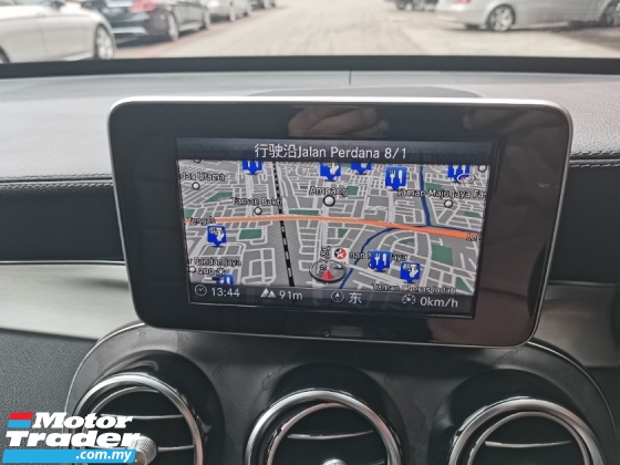 2018 MERCEDES-BENZ GLC 250 2018 Mercedes-Benz GLC250 2.0 But Kuasa Bumbung Panaromik MATIC AMG CKD 