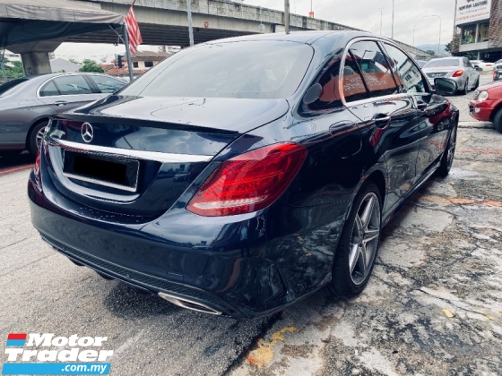 2018 MERCEDES-BENZ C-CLASS C200 AMG CKD Rekod Perkhidmatan Penuh Percuma Waranti 2 tahun