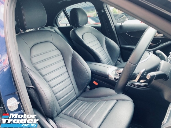 2018 MERCEDES-BENZ C-CLASS C200 AMG CKD Rekod Perkhidmatan Penuh Percuma Waranti 2 tahun