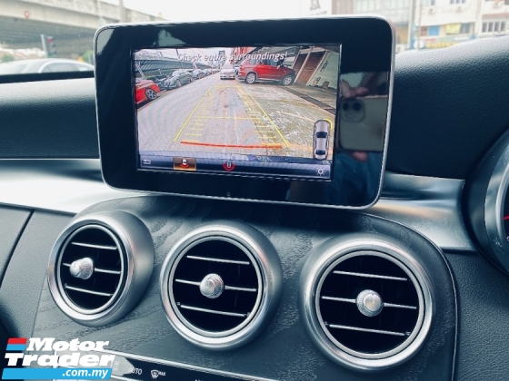 2018 MERCEDES-BENZ C-CLASS C200 AMG CKD Rekod Perkhidmatan Penuh Percuma Waranti 2 tahun