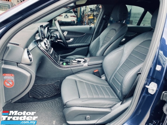 2018 MERCEDES-BENZ C-CLASS C200 AMG CKD Rekod Perkhidmatan Penuh Percuma Waranti 2 tahun