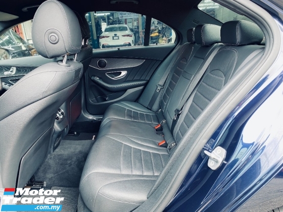 2018 MERCEDES-BENZ C-CLASS C200 AMG CKD Rekod Perkhidmatan Penuh Percuma Waranti 2 tahun