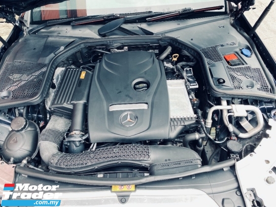 2018 MERCEDES-BENZ C-CLASS C200 AMG CKD Rekod Perkhidmatan Penuh Percuma Waranti 2 tahun