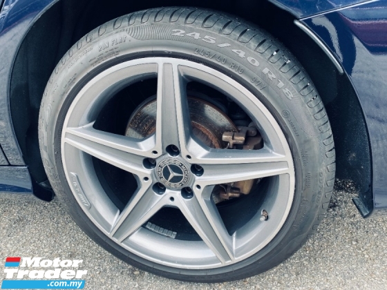 2018 MERCEDES-BENZ C-CLASS C200 AMG CKD Rekod Perkhidmatan Penuh Percuma Waranti 2 tahun
