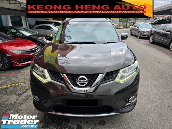 2016 日产奇骏 2.0cc CVT 4X4 SUV (CKD) (自由 1 YWRTY) REG 2016