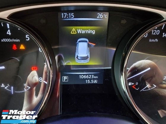 2016 日产奇骏 2.0cc CVT 4X4 SUV (CKD) (自由 1 YWRTY) REG 2016
