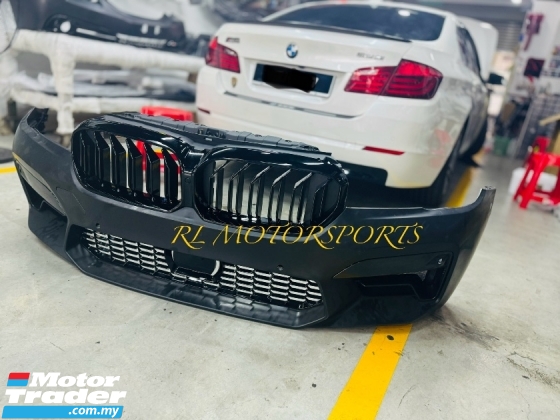 BMW F10 convert G30 LCI M5 Bodykit body kit front side rear bumper bonnet skirt lip diffuser head tail lamp light fender Exterior & Body Parts > Car body kits 