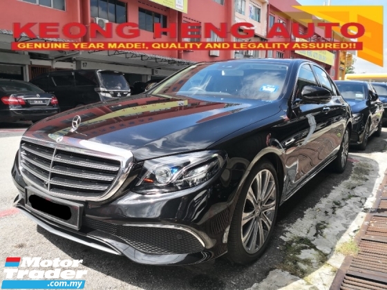 2019 梅赛德斯 - 奔驰E级E300 2.0 独家系列 YEAR MADE 2019 全方位服务 HAP SENG STAR (( 2 年度保修 ))