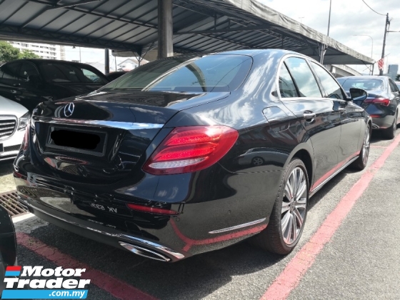 2019 梅赛德斯 - 奔驰E级E300 2.0 独家系列 YEAR MADE 2019 全方位服务 HAP SENG STAR (( 2 年度保修 ))