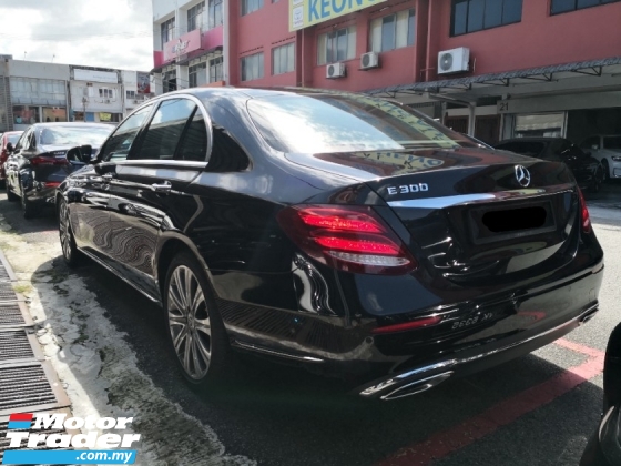 2019 梅赛德斯 - 奔驰E级E300 2.0 独家系列 YEAR MADE 2019 全方位服务 HAP SENG STAR (( 2 年度保修 ))
