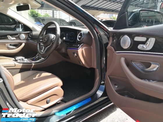 2019 梅赛德斯 - 奔驰E级E300 2.0 独家系列 YEAR MADE 2019 全方位服务 HAP SENG STAR (( 2 年度保修 ))