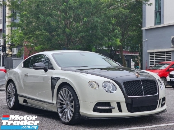 2013 BENTLEY CONTINENTAL GT 4.0 V8 COUPE MANSORY EDITION 28KKM